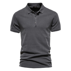 Nuevo diseño 92% poliéster 8% Spandex sublimación impresión rápida Golf Polo camiseta - Product Image 3