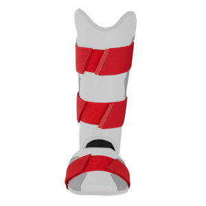 Protège-tibias de qualité professionnelle pour hommes, en cuir souple, pour baseball et softball, protection des jambes pour sports de ballon - Product Image 3