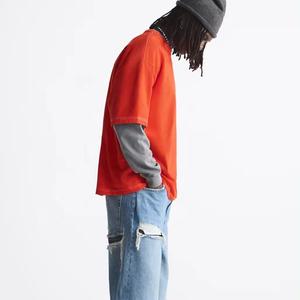 Dtg Oversized Blanks Alta calidad Hombres Oversize Luxury Heavy 100% Cotton Stock - Product Image 3