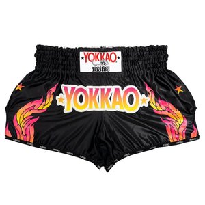 กางเกงขาสั้นมวยไทยศิลปะการต่อสู้แบบพรีเมี่ยม - Product Image 1