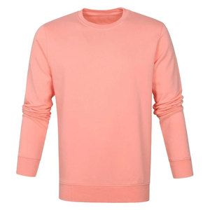 Sudaderas con cuello redondo de moda con diseño de Lodo con estampado liso personalizado para hombre - Product Image 5