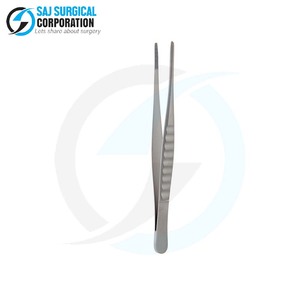 Pince à dissection de sécurité Dunhill pointes arrondies avec bords lisses pour minimiser les dommages aux tissus pendant l'utilisation - Product Image 2