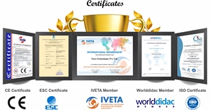 Analyseur de spectre de niveau de bruit moyen, 9kHz-1.5 Ghz plage de fréquence 150 dBm, avec générateur de suivi - Product Image 3