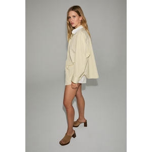 Chemise en coton biologique 100% pour femme GRIMELANGE LUMORE, coupe ample - Product Image 6
