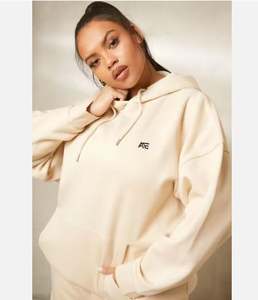 Sudadera con capucha de gran tamaño de algodón 100% de talla grande para mujer, cordón con capucha de invierno informal con bolsillo frontal, técnicas de tinte de corbata - Product Image 4