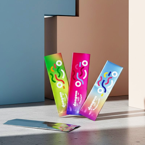 Bolsas de Plástico Termoselladas <span class=keywords><strong>Negras</strong></span> Mate para Café, Energéticos, Jugos en Polvo, Empaque de Lámina Sellado por la Parte Posterior para Prácticos Sobres Stick Pack - Product Image 1