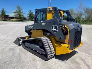 Chargeuse compacte de charge nominale de haute qualité Johnn Deeree 333G Track Machine disponible - Product Image 3
