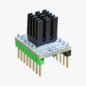 TMC2208 บอร์ดควบคุมมอเตอร์สเต็ปเปอร์ โมดูลสเต็ปปิ้ง - Product Image 1