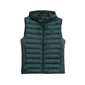 Nouveauté Veste matelassée sans manches OEM sur mesure pour hommes, vêtements de ville, veste d'hiver à la mode, veste matelassée coupe-vent - Product Image 2