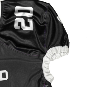 Maillot de football américain personnalisé pour homme, grande taille, manches courtes, avec impression numérique, prêt pour l'été, logo et couleurs personnalisables - Product Image 6