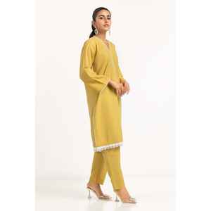 Camisa Informal Transpirable Teñida con Hilo WGK-YDS-DY-2616 - Product Image 3