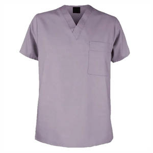 Uniforme médico superventas de la nueva llegada Scrubs Tops DE ALTO fabricante Venta caliente de calidad superior transpirable hombres Scrub Uniforme Top - Product Image 2