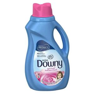 April Fresh-Acondicionador de Tela Ultra Líquido Downy, Suavizante Ecológico, Aparato Desechable, 40 Cargas, 34 Floz - Product Image 5