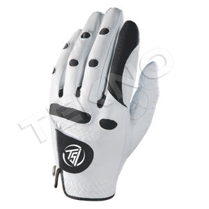 Precio de fábrica Guantes de golf de cuero Cabretta Gran calidad Logotipo personalizado Adecuado Cabretta Cuero - Product Image 4