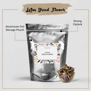 Flor de Loto Seca, Ingrediente Natural para Té Adelgazante - Product Image 3