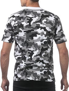 Camiseta de Camuflaje Realtree de Moda con Estampado Personalizado por Sublimación, Transpirable, Elegante, Estilo Nuevo, para Senderismo, Caza y Campamento, para Adultos - Product Image 4