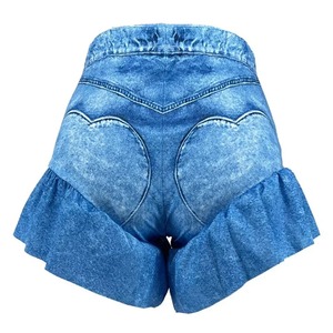 Nouveaux shorts pour femmes en détresse lavés Shorts en jean décontractés en gros pour femmes Shorts en jean personnalisés de haute qualité - Product Image 3