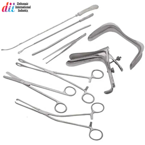 Conjunto de instrumentos de cirugía general básica OEM personalizados de alta calidad Herramientas quirúrgicas de primera calidad con material de acero inoxidable - Product Image 3