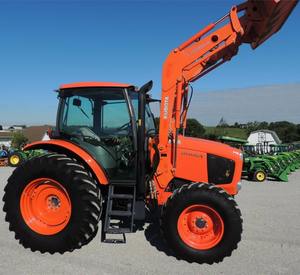 Tractor Kubota M110GXDTC 2014 en venta - Product Image 1