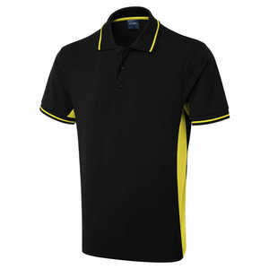 T-shirt personnalisé pour homme, respirant, jersey uni, 100% coton, manches courtes, vêtements de sport et de loisirs haut de gamme pour le golf - Product Image 6