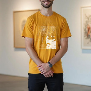 Camisetas personalizadas 100% algodón para venta en línea, camisetas transpirables para hombre, camisetas cómodas para hombre - Product Image 5