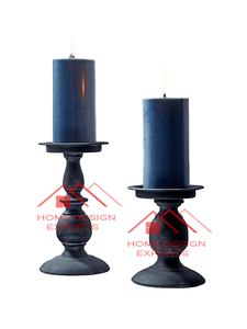 Latest Design 0Attractive Design Wooden 9Candle Holder for Home Hotel Tabletop Center Piece Wooden <b>Candle</b> Holder at <b>Cheap</b> Price - Product Image 3