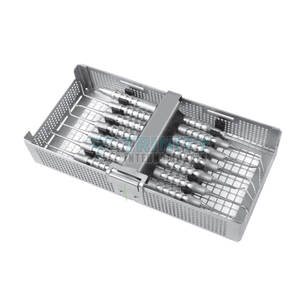 Kit de Endodoncia de alta calidad, kit de Endodoncia de acero inoxidable, Instrumentos dentales hechos en Pakistán - Product Image 4