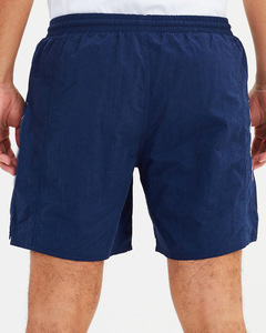 Shorts de survêtement en coton/polyester mélangé personnalisés en gros pour hommes, décontractés, en molleton, respirants, imperméables, écologiques, à séchage rapide, unis - Product Image 1