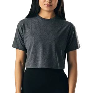 Camisetas Cortas de Moda para Mujer, Manga Corta, para Deportes de Verano y Entrenamiento de Yoga, NUEVO, OEM, HECHO POR HAIDIIII SPORTS 2026 - Product Image 1