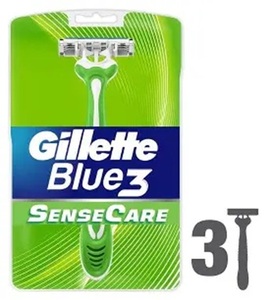 จิลเลตต์ บลู3 เซ็นซิทีฟ มีดโกนแบบใช้แล้วทิ้ง 4 ชิ้น - Product Image 3