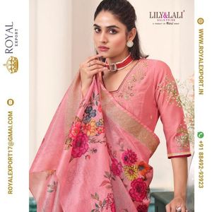 Vêtements ethniques indiens et pakistanais prêts à porter, vêtements de créateur, salwar kameez droit, costume churidar pour femmes - Product Image 2