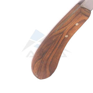 Cuchillo de pezuña de alta calidad, instrumentos veterinarios duraderos de mano derecha para herradores, recorte de pezuñas, cuidado de pezuñas de equino y ganado - Product Image 6