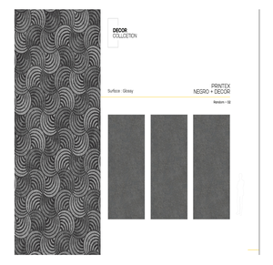 Azulejos de Pared y Piso de Porcelana Cerámica Vitrificada con Acabado Mate y Brillante, Diseño Moderno, 600X1200 mm, Grosor de 8 mm - Product Image 1