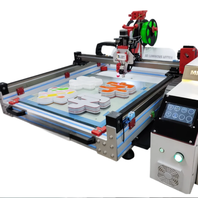 Industrial 3d Filament Printer Fabricated Signage 3d Printing Machine