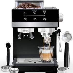 Cafeteras Comerciales Totalmente Automáticas Nuevas Originales de la UE, Máquina de Café Espresso y Capuchino con Molinillo de Café, en Venta con Envío Gratuito - Product Image 3