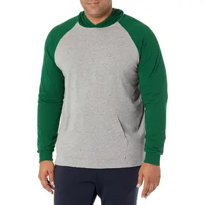 Sweats à capuche Reglan de qualité supérieure unisexe en polaire de couleur personnalisée sweats à capuche avec devis imprimé tenue décontracté avec logo privé