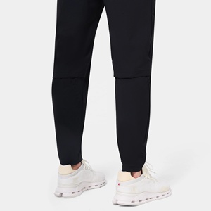 Athletic Casual Woolen Gym Joggers Men's Running Sweatpants Slim Fit Quick Drying Breathable Polyester/Cotton - Product Image 5