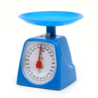 Balance de cuisine numérique Venus pour la maison, précision 10g, 5kg, en plastique, alimentée par piles, légère, compacte, arrêt automatique