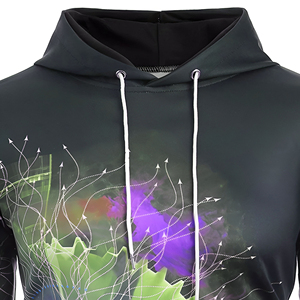 Nuevas Sudaderas con Capucha de Sublimación 100% Poliéster de Primera Calidad, Sudaderas con Capucha de Invierno Personalizadas para Hombre, Impermeables y Ecológicas - Product Image 6