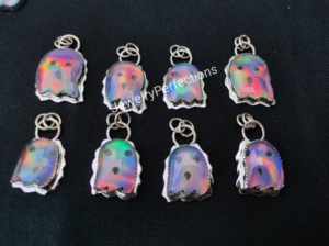 Venta al por mayor de plata de ley Aurora Opal Ghost Pendant Lovely Ghost Charms para Halloween Colgantes y regalos finos de alta calidad - Product Image 4