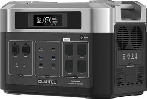 Best Capacity 5120Wh Portable Power Station with 2×400W <b>Solar</b> Panels – 2200W LiFePO4 <b>Solar</b> <b>Generator</b> - Product Image 2