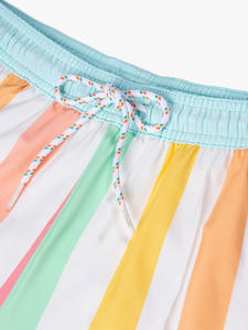 Pantalones cortos de verano de secado rápido personalizados al por mayor para hombre, tabla de natación con estampado, pantalones cortos de playa para hombre - Product Image 5