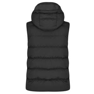 เสื้อกั๊กพัฟเฟอร์ดีไซน์เรียบง่ายสำหรับผู้ชาย เสื้อคลุมแขนกุดสำหรับฤดูหนาว เหมาะสำหรับทุกช่วงวัย - Product Image 2