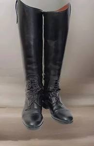 Botas de montar a caballo para hombre con el mejor material ajustable más vendido/Botas de montar a caballo para hombre con logotipo personalizado - Product Image 4