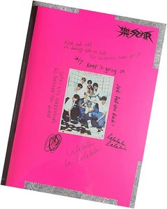 Ensemble photo authentique JYP K-POP Stray Kids 8ème mini-album [Music-STAR] 60p Photobook Ver CD Photocard Corée Scellé Officiel - Product Image 1