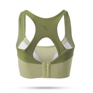 Sujetadores deportivos transpirables de secado rápido Slim Fit para mujer/OEM más vendidos al por mayor Fitness sujetadores deportivos para mujer a precios razonables - Product Image 2