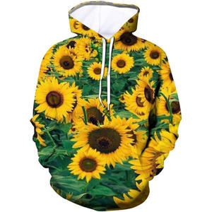 Impresión personalizada 100 por ciento Sudadera con capucha de alta calidad Hombres de alta calidad Sudadera con capucha de gran tamaño Sudadera con capucha serigrafiada personalizada - Product Image 4