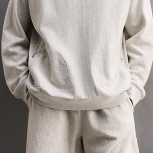 Sudadera para Hombre con Cuello Alto, Transpirable y Cómoda, Mangas Largas, Alta Calidad, Servicio OEM, Precio al por Mayor para Pedidos al por Mayor - Product Image 5