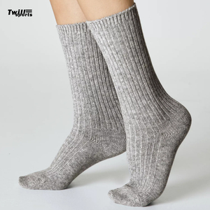 Latest Custom Knitted Organic Cotton Unisex <b>Socks</b> with Custom Prints and <b>Hot</b> Sale Soft Unisex <b>Socks</b> From Pakistan - Product Image 2