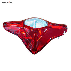 Couvercle de feu arrière rouge durcissant pour pièces automobiles pour Renault DACIA <span class=keywords><strong>LODGY</strong></span> accessoires de feu arrière 2012-2017 - Product Image 3